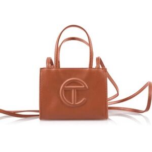 Telfar - Tan Small Shopping Bag